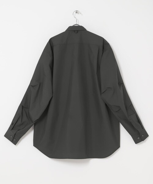 URBAN RESEARCH（アーバンリサーチ）の「DAIWA PIER39　TECH REGULAR COLLAR SHIRT L/S SOLID（シャツ/ブラウス・メンズ・INK BLACK/SAX/WHITE・M/L/XL）」の12枚目の写真