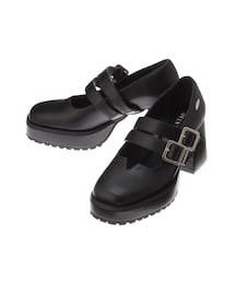 EATME | ダブルベルトパンプス(パンプス)