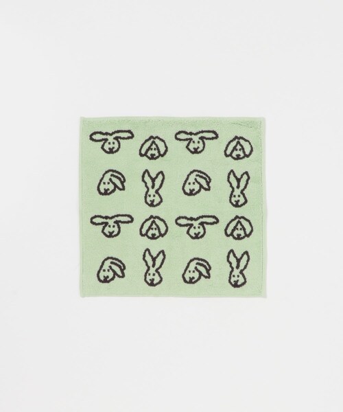 URBAN RESEARCH(アーバンリサーチ)の「WARMGREYTAIL HANDTOWEL-BUNNY BUNNY(タオル・メンズ・CREAM/BROWN/PINK/YELLOW/MINT・-)」の17枚目の写真