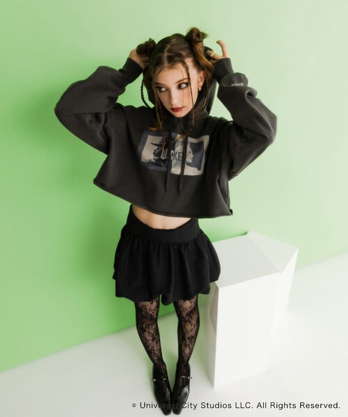 SENSE OF PLACE by URBAN RESEARCH（センスオブプレイスバイアーバンリサーチ）の「『別注』WICKED×SENSE OF PLACE　パーカー（パーカー・レディース・GRAPHIC-B/GRAPHIC-A/GRAPHIC-C・one）」の7枚目の写真