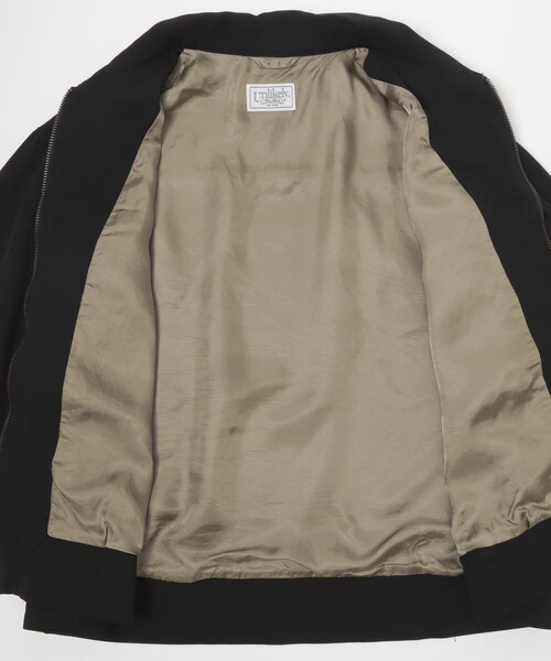 URBAN RESEARCH（アーバンリサーチ）の「Unlikely　Gabardine Sports Jacket（ブルゾン・メンズ・Black・M/L/XL）」の12枚目の写真