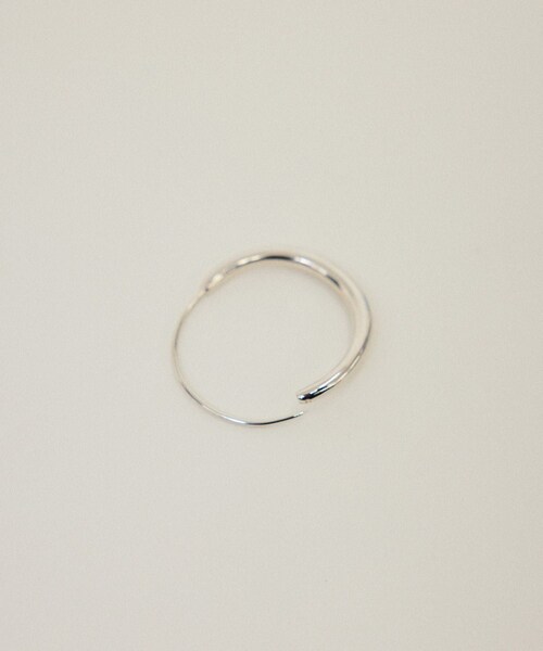 ADAM ET ROPE'（アダムエロペ）の「【AXEP（アクセップ）】HOOP L silver（ブローチ/コサージュ・レディース・シルバー・F）」の22枚目の写真