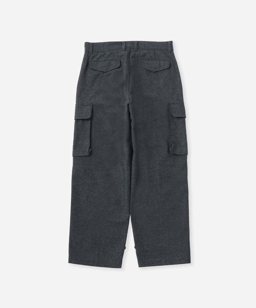 Saturdays NYC(サタデーズ ニューヨークシティ )の「Balugo Herringbone Pants(その他パンツ・レディース・グレー/ダークグリーン・L/M/S/XL/XS)」の12枚目の写真