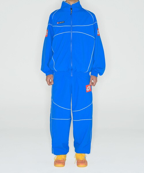 URBAN RESEARCH（アーバンリサーチ）の「LOTTO　LINE NYLON BLOUSON（テーラードジャケット・メンズ・NAVY/BLACK/BLUE・M/L/XL/XXL）」の15枚目の写真