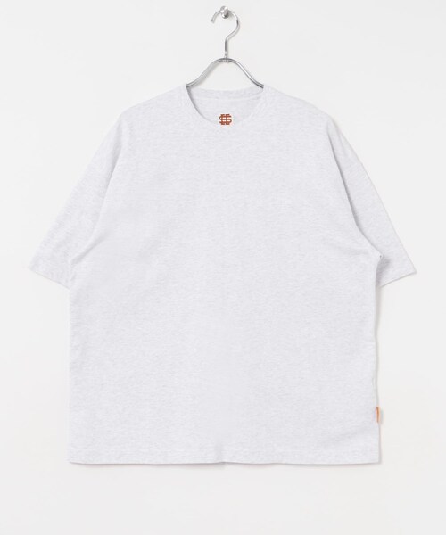 URBAN RESEARCH（アーバンリサーチ）の「SEE SEE　BASIC SS TEE（Tシャツ/カットソー・メンズ・WHITE/D NAVY/BLACK/GREY杢/ASH GREY・M/L/XL/XXL）」の4枚目の写真