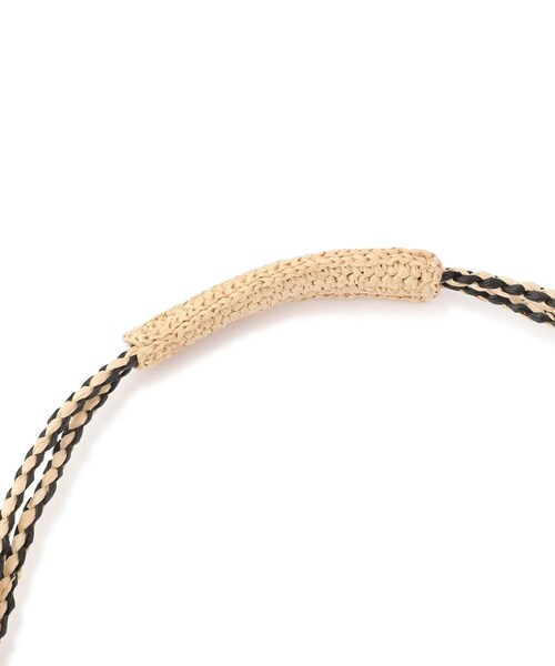 ADAM ET ROPE'（アダムエロペ）の「【J'aDoRe・店舗限定】【MAISON N.H PARIS（メゾンエヌアッシュパリ）】MARGOT（ショルダーバッグ・レディース・キナリ・F）」の10枚目の写真