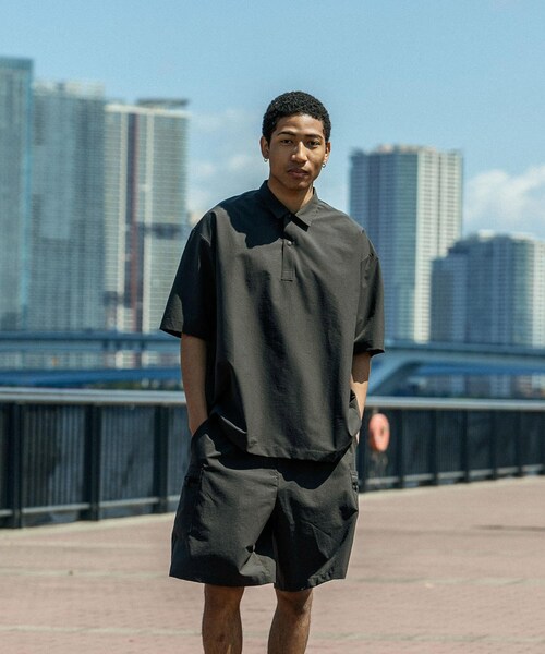 URBAN RESEARCH(アーバンリサーチ)の「『洗濯可/防シワ/撥水』COOL DOTS ポロシャツ(ポロシャツ・メンズ・BLACK/CHARCOAL/NAVY・M/L)」の19枚目の写真