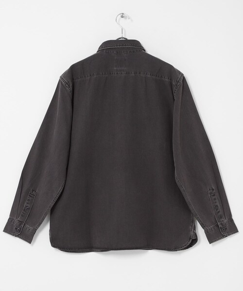 URBAN RESEARCH Sonny Label（アーバンリサーチサニーレーベル）の「LEVI’S　JACKSON WORKER（シャツ/ブラウス・メンズ・DRAK WASH・M/L）」の16枚目の写真