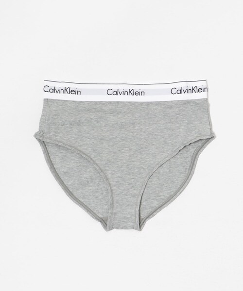 URBAN RESEARCH（アーバンリサーチ）の「Calvin Klein　HIGH WAIST BIKINI（ショーツ・レディース・001-BLACK/020-H111GY・S/L/M）」の8枚目の写真