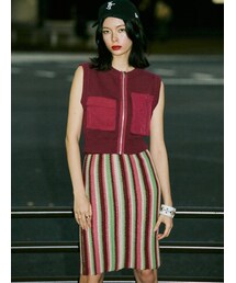 jouetie | ミリタリーニットベスト(ベスト)