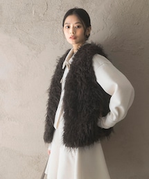 URBAN RESEARCH ROSSO WOMEN | ファーベスト(その他アウター)