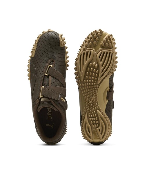 ADAM ET ROPE'(アダムエロペ)の「【PUMA】MOSTRO PERF SNK(スニーカー・レディース・ブラック/ダークブラウン・23.0/24.0/25.0/26.0/27.0/28.0)」の21枚目の写真
