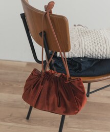 URBAN RESEARCH DOORS(アーバンリサーチドアーズ)の「2wayベロア巾着ショルダー(ショルダーバッグ・レディース)」