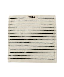 ADAM ET ROPE' | 【J'aDoRe・店舗限定】【TEKLA】Terry Towels Striped (Washcloth)(ハンカチ/ハンドタオル)