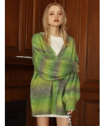 EVRIS | グラデーションニットカーディガン(カーディガン/ボレロ)