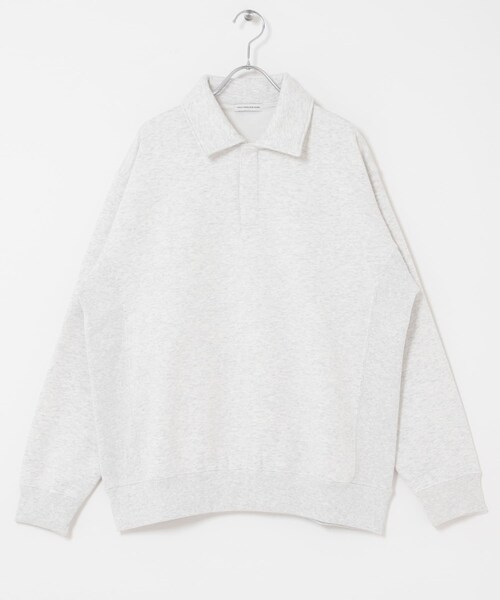 URBAN RESEARCH DOORS(アーバンリサーチドアーズ)の「裏起毛スウェットポロシャツ(スウェット・メンズ・GRAY/NAVY/BLACK・M/L)」の22枚目の写真