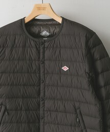 URBAN RESEARCH DOORS | DANTON　INNER DOWN CREWNECK JACKET(その他アウター)