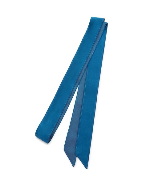 ADAM ET ROPE'（アダムエロペ）の「【J'aDoRe・店舗限定】【La Maison de Lyllis（メゾンドリリス）】RIBBON（その他ヘアアクセサリー・レディース・ブラック/ブルー系・F）」の5枚目の写真