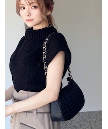 RESEXXY | キルティングチェーンバッグ(ショルダーバッグ)