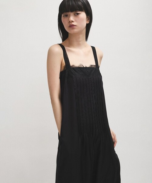 PROVOKE（プロヴォーク）】別注cupro salopette