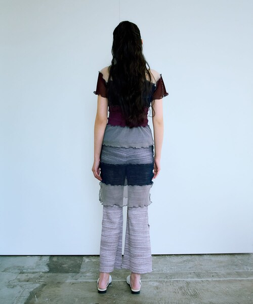 THE GOODLAND MARKET（ザグッドランドマーケット）の「Ticien　RICRAC 002 UNDER（スカート・レディース・BLUxWIN/BLKxNVY/YELxKHK・2）」の7枚目の写真