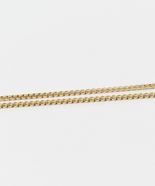 SMELLY（スメリー）の「ステンレスベネチアンチェーンネックレス（ネックレス・メンズ・GLD・-）」の6枚目の写真