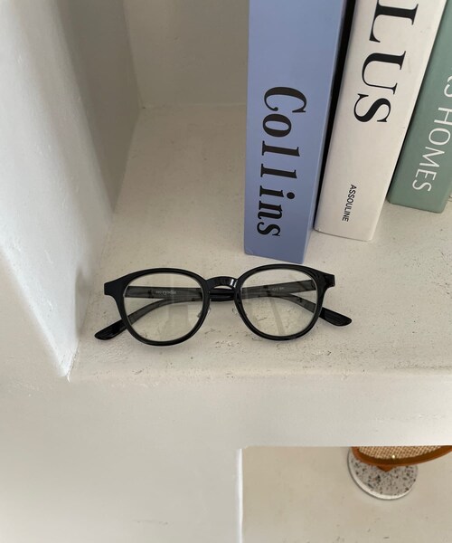 URBAN RESEARCH DOORS（アーバンリサーチドアーズ）の「noeyedia　サングラス NE431（メガネ・レディース・BKCL/YE・one）」の3枚目の写真