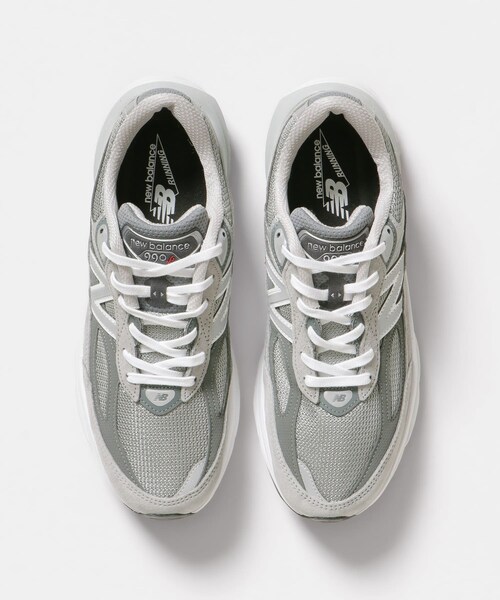 URBAN RESEARCH(アーバンリサーチ)の「NEW BALANCE M990GL6(スニーカー・メンズ・GRAY・26/26.5/27/27.5/28/28.5/29)」の6枚目の写真