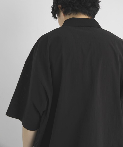 EKAL(エカル)の「『吸水速乾/通気性/軽量』DOT AIR PULLOVER SHIRTS(シャツ/ブラウス・メンズ・ブラック/グレー/ネイビー・M/L)」の11枚目の写真