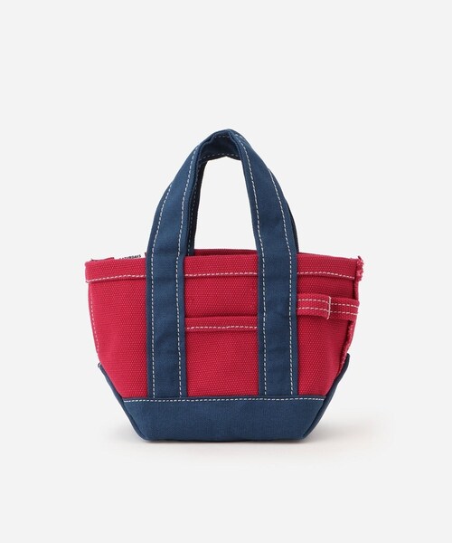 Saturdays NYC(サタデーズ ニューヨークシティ )の「Canvas Mini Tote Bag(トートバッグ・レディース・ブラック/キミドリ/ネイビー/レッド/イエロー・F)」の7枚目の写真
