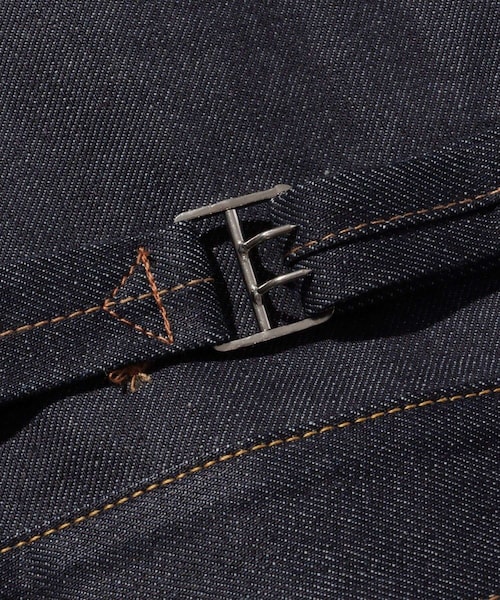 ADAM ET ROPE'(アダムエロペ)の「【DAIRIKU/ダイリク】Rigid 2PKT Denim Jacket(デニムジャケット・メンズ・ネイビー・L/M/S)」の15枚目の写真