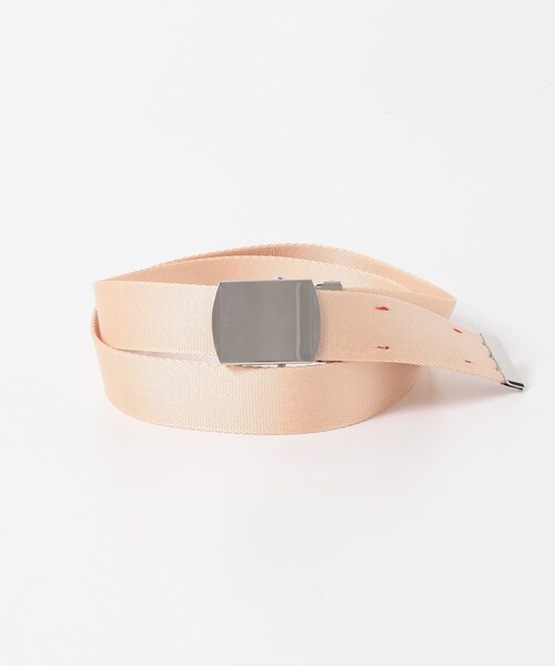 かぐれ（カグレ）の「MEYAME　LIGHT BELT (II)（ベルト・レディース・BLACK/PINK・Free）」の2枚目の写真