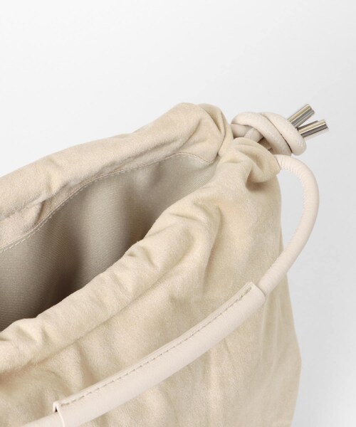 SENSE OF PLACE by URBAN RESEARCH（センスオブプレイスバイアーバンリサーチ）の「マチツキキンチャクバッグ（ハンドバッグ・レディース・BROWN/BEIGE/L.PINK・One）」の21枚目の写真