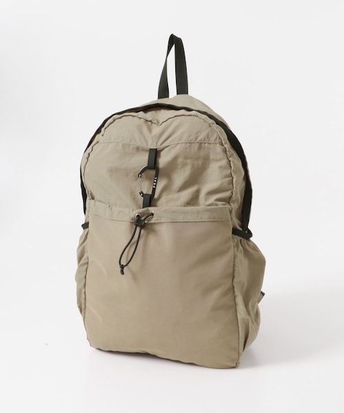 EKAL（エカル）の「EASY DAYPACK（バックパック/リュック・レディース・ブラック/グレージュ/ブルー/ベージュ・One）」の22枚目の写真