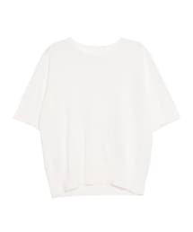 ELENDEEK | HALF SLEEVE T-KT(ニット/セーター)