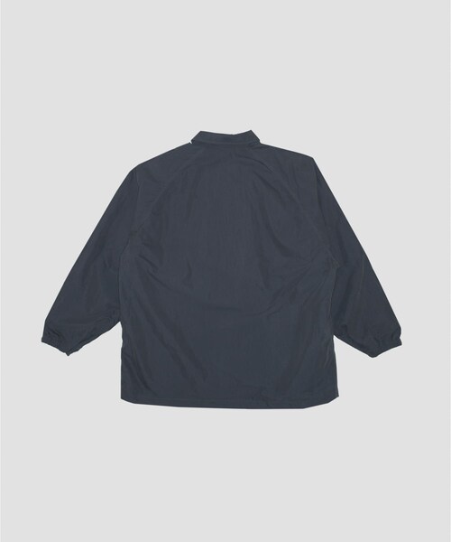 URBAN RESEARCH（アーバンリサーチ）の「LOTTO　AUTHENTIC COACH JACKET（ブルゾン・メンズ・KHAKI/DULL BLUE/GRAPHITE/INK BLACK・M/L/XL/XXL）」の13枚目の写真