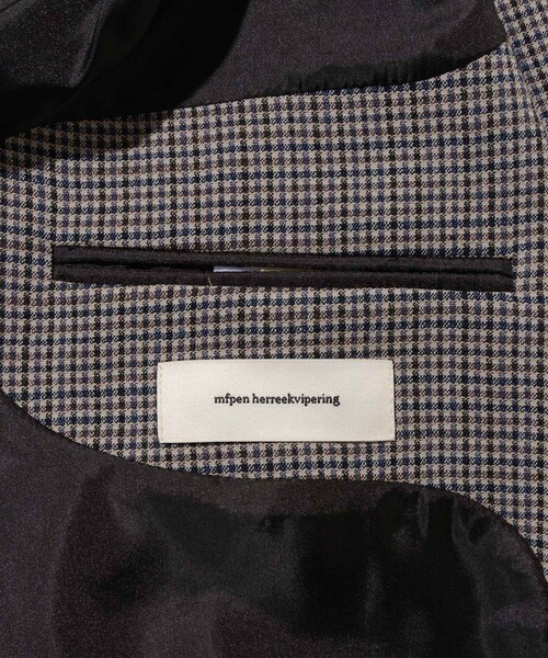 ADAM ET ROPE'(アダムエロペ)の「【mfpen/エムエフペン】Mail Jacket(その他アウター・メンズ・キナリ系・M/S)」の13枚目の写真