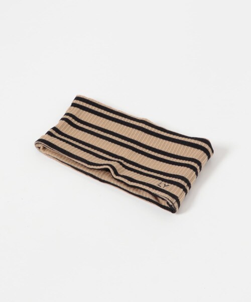 URBAN RESEARCH（アーバンリサーチ）の「La Maison de Lyllis　HAIRBAND（ヘアバンド・レディース・FAWN/GRAY・-）」の2枚目の写真