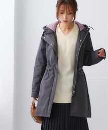 nissen | 蓄熱サーモプラスモッズコート（防風・はっ水・帯電防止）(ジャケット/アウター)