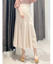 MERCURYDUO | コルセットフレアスカート(スカート)