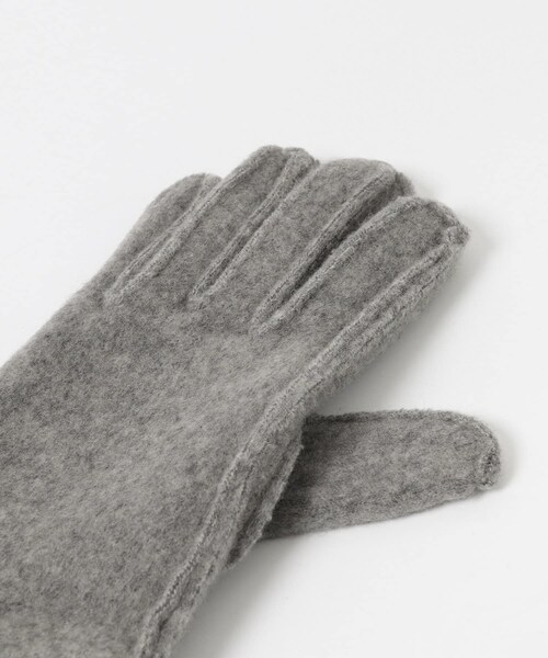 URBAN RESEARCH（アーバンリサーチ）の「カシミヤ100グローブ（ベルト・メンズ・BLACK/GRAY・Free）」の8枚目の写真