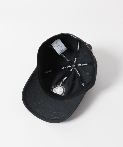 URBAN RESEARCH DOORS(アーバンリサーチドアーズ)の「『別注』YAKPAK×DOORS ロゴCAP(キャップ・メンズ・BLACK/CHARCOAL/NAVY・-)」の10枚目の写真