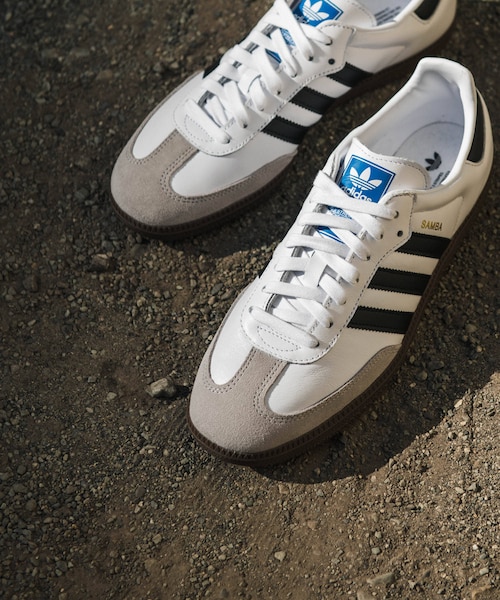 URBAN RESEARCH DOORS（アーバンリサーチドアーズ）の「adidas　SAMBA OG（スニーカー・メンズ・ランニングホワイト・25.5/26/26.5/27/27.5/28/28.5/29）」の7枚目の写真