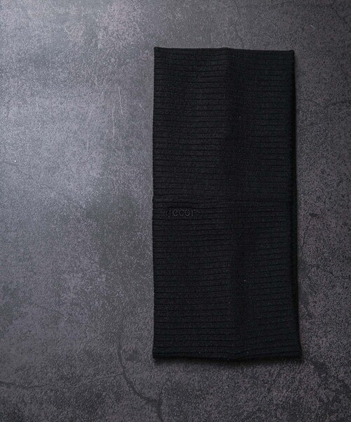 URBAN RESEARCH（アーバンリサーチ）の「decor『デコール』　Rib Wide Hairband（ヘアバンド・レディース・GRAY/BLACK/BROWN・-）」の7枚目の写真