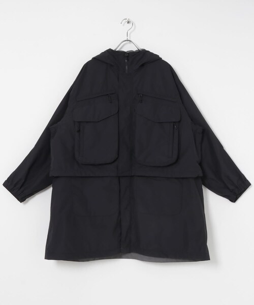 URBAN RESEARCH(アーバンリサーチ)の「DAIWA PIER39 TECH 3WAY WADING PARKA(マウンテンパーカー・レディース・ORANGE/BLACK・FREE)」の4枚目の写真