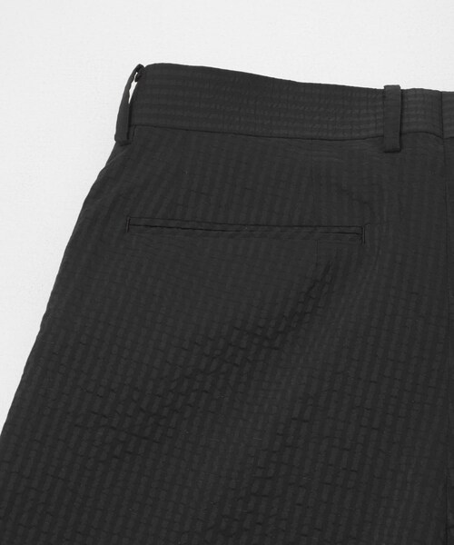 URBAN RESEARCH(アーバンリサーチ)の「『別注』NEAT×URBS DOT'S SEERSUCKER WIDE(その他パンツ・メンズ・BLACK/BROWN・44/46/48/50)」の10枚目の写真