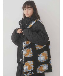 merry jenny | fluffy pattern tote(トートバッグ)