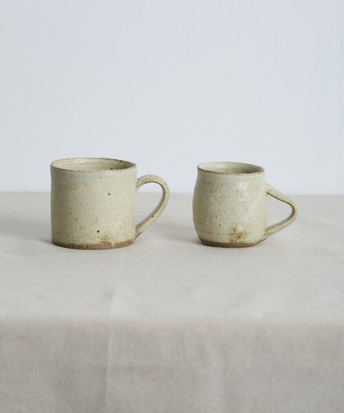 URBAN RESEARCH DOORS（アーバンリサーチドアーズ）の「佐藤敬　黄粉引まっすぐカップ(大)（食器・メンズ・黄粉引・-）」の15枚目の写真