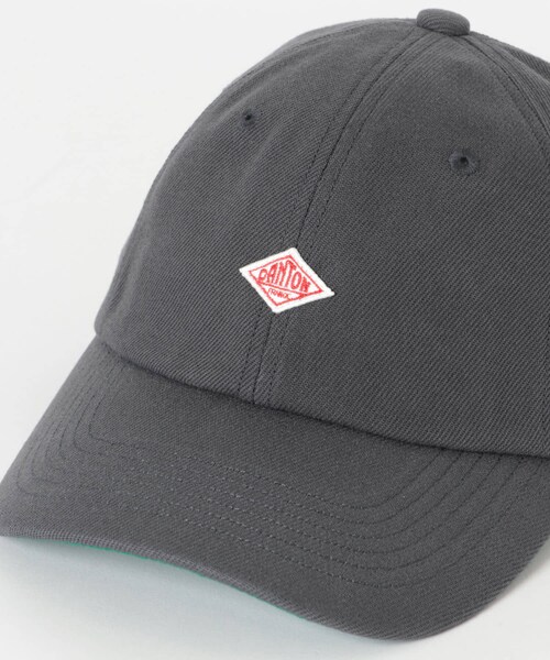 URBAN RESEARCH DOORS（アーバンリサーチドアーズ）の「DANTON　6PANEL CAP（キャップ・メンズ・BLACK/CHARCOAL/BROWN/BEIGE・FREE）」の12枚目の写真