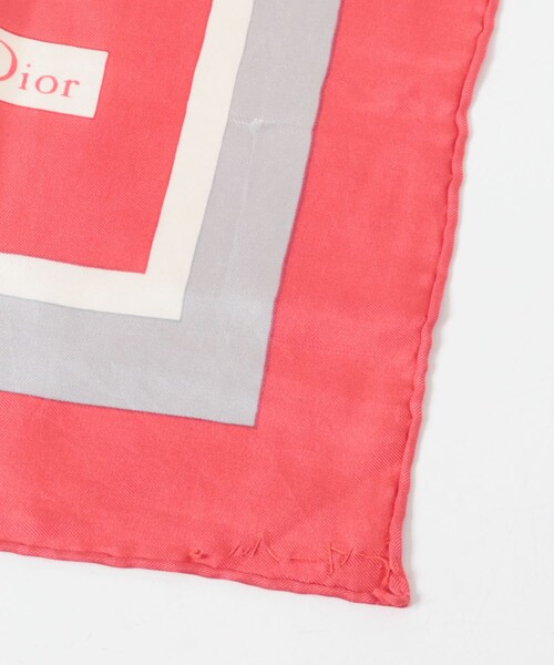 URBAN RESEARCH ROSSO（アーバンリサーチロッソ）の「VINTAGE　DIORスカーフ（バンダナ/スカーフ・レディース・REDPINK・-）」の5枚目の写真